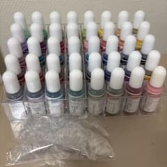 香*i様 レジン着色剤40色+マーカーセットのサムネイル