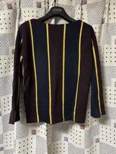 16AW ドリスヴァンノッテン ニット セーター レジメンタル スクール 16AW ドリスヴァンノッテン ニット セーター レジメンタル スクール