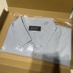 BEAMS 長袖　シャツ Lサイズ ライトブルーのサムネイル