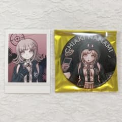 ダンガンロンパ 七海千秋 パシャこれ 缶バッジ トレーディングBIG缶