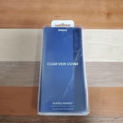 Galaxy Note 10+ 純正カバー　ブルーのサムネイル