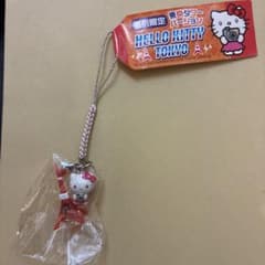 東京限定 ご当地キティ東京タワーバージョン ストラップ - メルカリ
