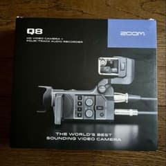 ZOOM Q8 ズーム ハンディビデオレコーダー