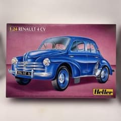 Heller 1/24 ルノー 4CV プラモデル 80762
