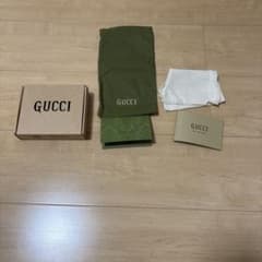 GUCCI 財布空箱 ショップ袋 保存袋 セット - メルカリ