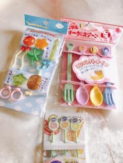 slime専用ページ弁当用品のサムネイル
