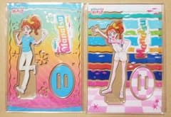 公*o様 プリキュア 新江ノ島水族館 アクリルスタンド2種 夏海まなつ キュアサのサムネイル