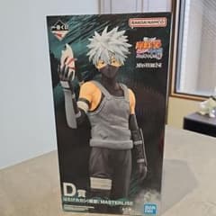 [신품 미개봉] 이치 반 쿠지 NARUTO 마음을 담는 붉은 눈동자 D상 하타케 카카시(암부)