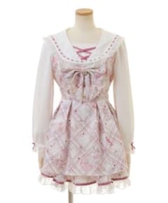 LIZ LISA sewing bear柄　セットアップのサムネイル