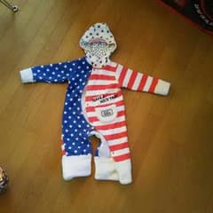 アメリカンなオーバーオールのサムネイル