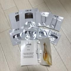 Dior サンプルセット スキンケア 香水のサムネイル