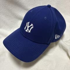 ブルーブルー　キャップ　3点セット　非売品　メルカリ便送料込 NEW ERA ニューエラ 9FORTY NY ヤンキース キャップ ブルー - メルカリ