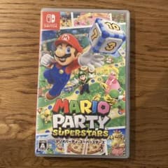 マリオパーティスーパースターズ　Switch ソフトのサムネイル
