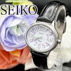 希少　稼働　腕時計　SEIKO Ruse セイコー　新品ベルト　新品電池　I55 希少 稼働 腕時計 SEIKO Ruse セイコー 新品ベルト 新品電池 I55