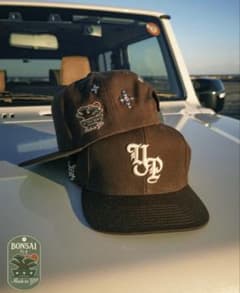 MADE IN YP CRIB PHAT BONSAI CAP 凡才キャップ MADE IN YP×CRIB PHAT -BONSAI CAP- - メルカリ