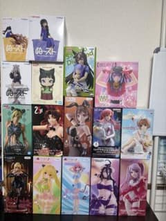 ⭐️最新プライズ有 美少女フィギュア まとめ売り9点セット ぬースト BiCute 美少女プライズフィギュア 16点まとめ売り ぬーすと BiCute等 - メルカリ