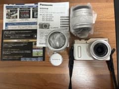 Panasonic LUMIX DC GF10W ダブルレンズキットのサムネイル