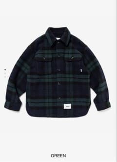 wtaps wcpo 02 jacket green XLのサムネイル
