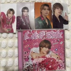 M!LK　LOVE ENG!NE　ミニアルバム　CD　佐野勇斗盤　トレカのサムネイル