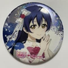 園田海未 ラブライブ！ ラブカ感謝祭 缶バッジ ホログラム - メルカリ