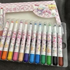 ぬりえ付きクレヨンペン　サンリオ　可愛い　セット✳️最終お値下げ✳️