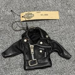 ハーレーダビッドソン レザージャケット型キーホルダー - メルカリ