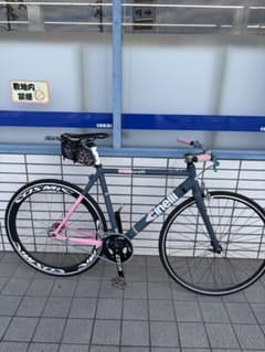 Cinelli Vigorelli 完成車　サイズ51 前後ブレーキ有 Cinelli Vigorelli 完成車 サイズ51 前後ブレーキ有 - メルカリ