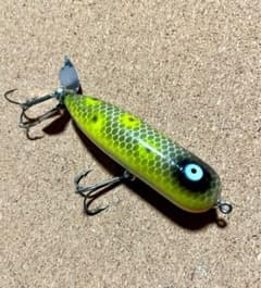 オールド　ヘドン　マグナムトーピード　J オールドヘドン heddon マグナムトーピード J 美品 - メルカリ