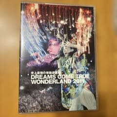 帯あり美品】DREAMS COME TRUE WONDERLAND 2011 - メルカリ