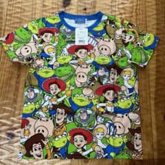 トイ・ストーリー キャラクターTシャツ 140のサムネイル