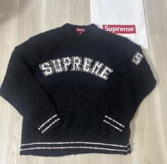 新品タグ付きSupreme 25ss Textured Arc Sweater - メルカリ