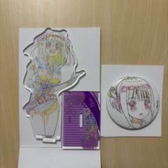 五等分の花嫁展 Memories 中野二乃 アクリルスタンド 缶バッジのサムネイル