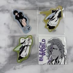 BLEACH WORLD 凱旋　ステッカー 4枚セットのサムネイル