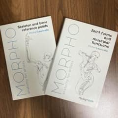 MORPHO 解剖学 スケッチブック 2冊セットのサムネイル