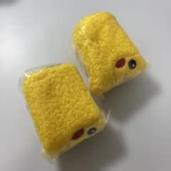 포켓몬 모후 모후 포셰트 피카츄 가챠 파우치 세트 판매