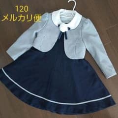 入学式 卒園式 ワンピース120   sakuraのサムネイル