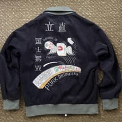 PUNK DRUNKERS コーデュロイ スカジャン M - メルカリ