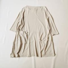 芽風 メフウ センソユニコ 変形 アシンメトリー ドット ブラウス チュニック 美品】芽風 センソユニコ チュニック アシンメトリー 変形 ワイド