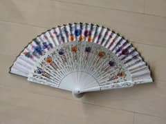 フラメンコ　アバニコ　白　花柄のサムネイル