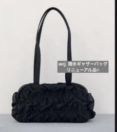 新品未使用】wcj 撥水 ギャザーバッグ トートバッグ - メルカリ