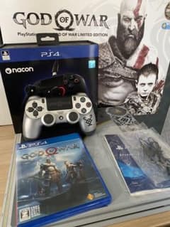 Ps4 Limited edition + nacon revolution2のサムネイル