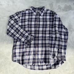 ST. JOHN'S BAY 00s 長袖 ネルシャツ XL Lのサムネイル