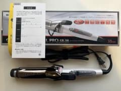 CREATE ION カールアイロン CURL PRO SR-38 38mmのサムネイル