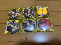 恋色花火　うらたぬき　メモリアル　缶バッジ　ダクチェン　ウィッシュ高橋