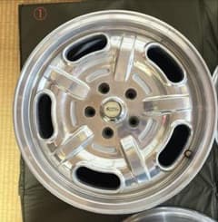 t*r様 ムーンアイズスピードマスター 17インチ アルミホイール 4本　キズア t*r様 ムーンアイズスピードマスター 17インチ アルミホイール 4本