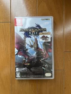 Monster Hunter Rise + Sunbreak Set