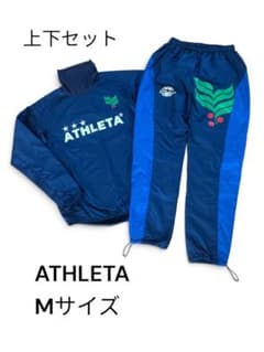 ATHLETA アスレタ ピステ 上下セット Mサイズ - メルカリ