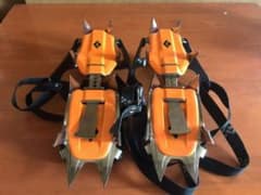 ブラックダイヤモンド　アイゼン　10本刃　美品のサムネイル