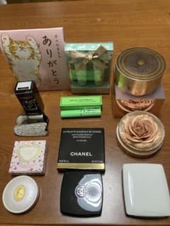 デパコス　チーク　ハンドクリーム　ホットアイマスク　8点セットのサムネイル