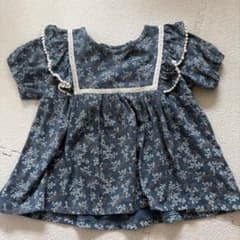 première etoile 花柄レースブラウス 90cmのサムネイル